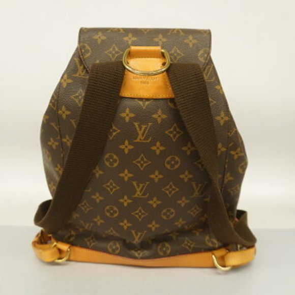 Louis Vuitton Monogram Montsouris GM Backpack Rucksack - Picture 15 of 15